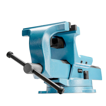 CAPRI TOOLS Ultimate Grip 6 in Forged Steel Bench Vise CP10516